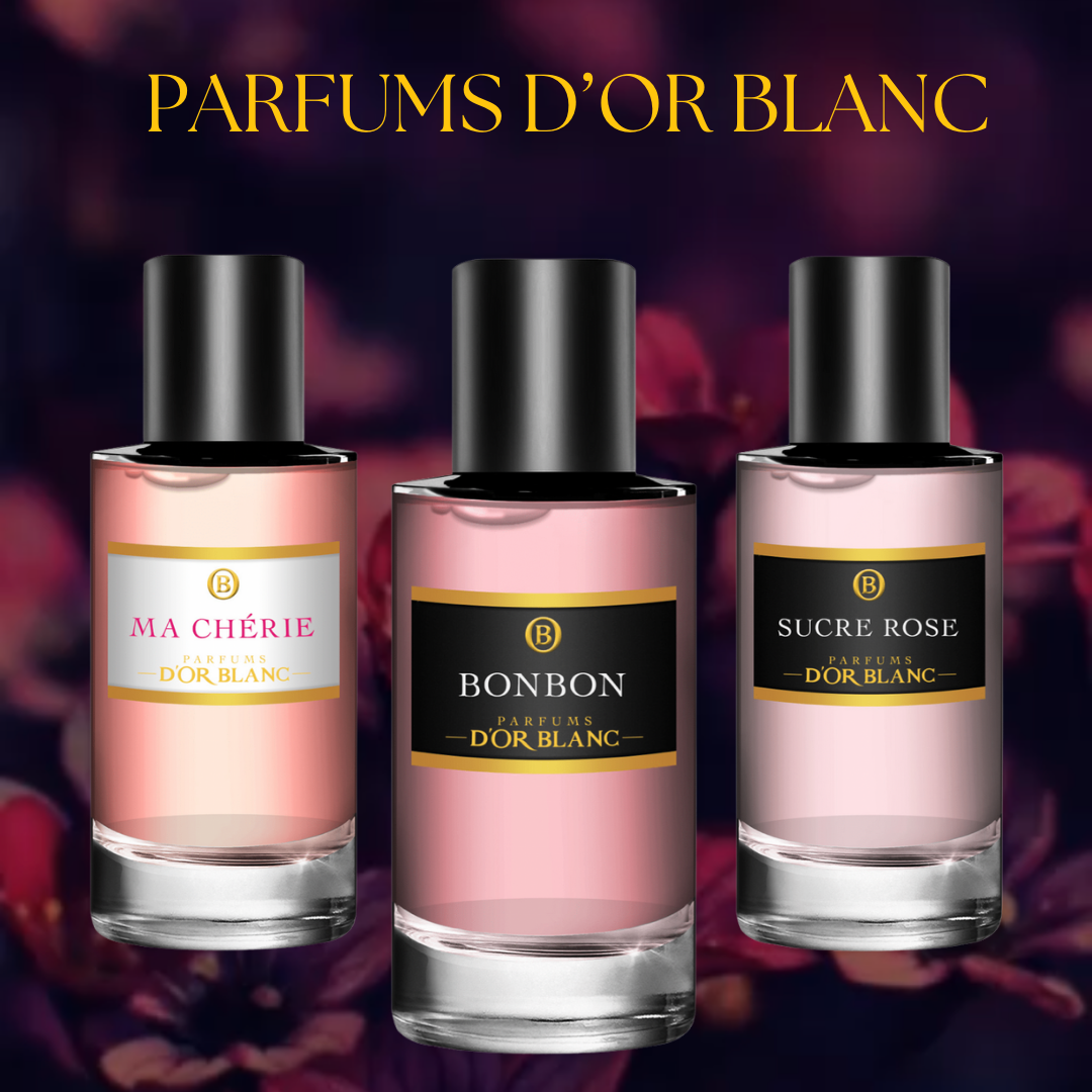 COLLECTION PARFUMS D’OR BLANC